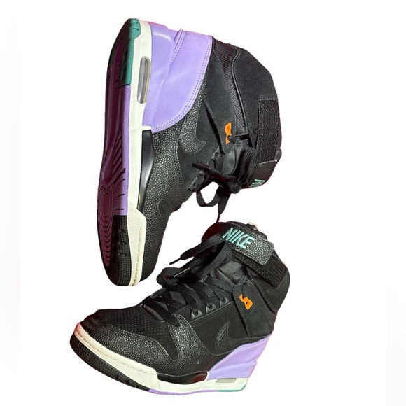 Nike Revolution Sky High Dunk with Hidden Wedge Size 7 - Picture 11 of 14